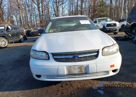 2003 Chevrolet Malibu from USA, damaged, VIN 1G1ND52J73M569883